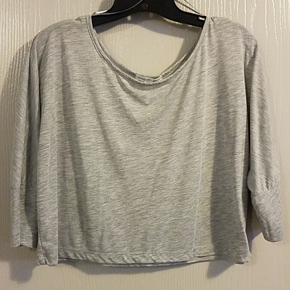 NEW Ambiance brand crop top size Large